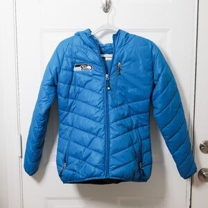 Clique Size S Ladies' Crystal Mountain Lady Jacket - NFL Seattle S